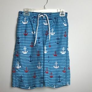 J. Khaki Swim Shorts. Size L